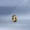Cincin Ukiran Nama Roman
